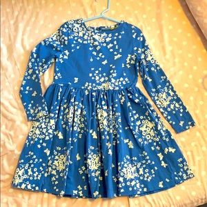 Mini Boden blue dress